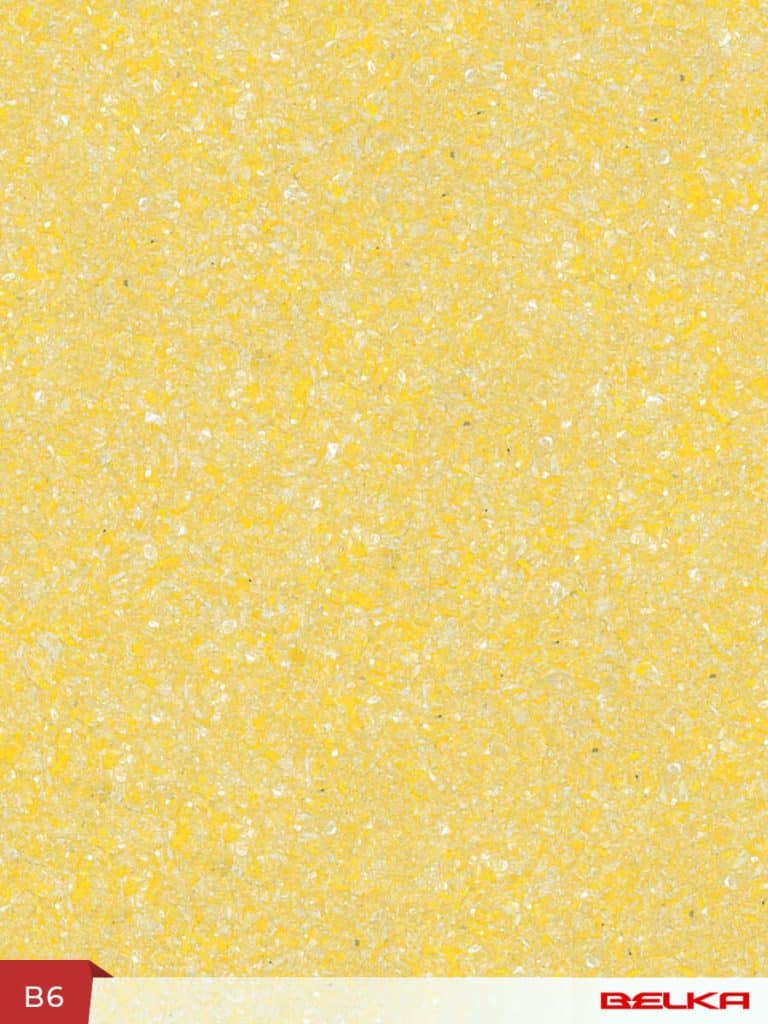 Belka B6 Yellow Wallpaper with vibrant yellow tones, perfect for brightening up any room with energy and warmth.