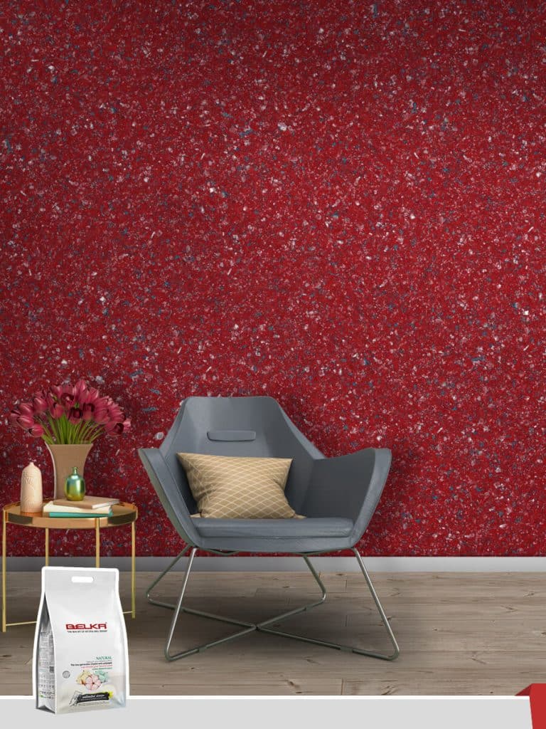 Belka B17 Maroon Wallpaper with deep, elegant tones, perfect for creating a luxurious and warm ambiance in your space.