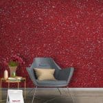 Belka B17 Maroon Wallpaper with deep, elegant tones, perfect for creating a luxurious and warm ambiance in your space.