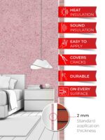 Belka B28 Mauve Wallpaper – Elegant and stylish wallpaper in soft mauve for any room.