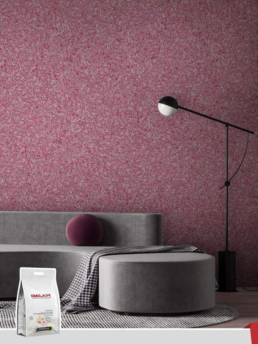 Belka B32 Light Purple Wallpaper for elegant and calming interior design