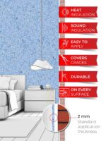 Belka B52 Sky Blue Wallpaper – Refreshing sky blue wallpaper for serene, modern interiors.