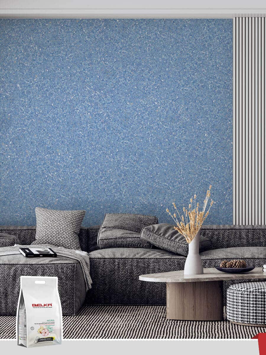 Belka B55 Baby Blue Wallpaper – Soft, serene blue wallpaper perfect for creating a calm and tranquil atmosphere.