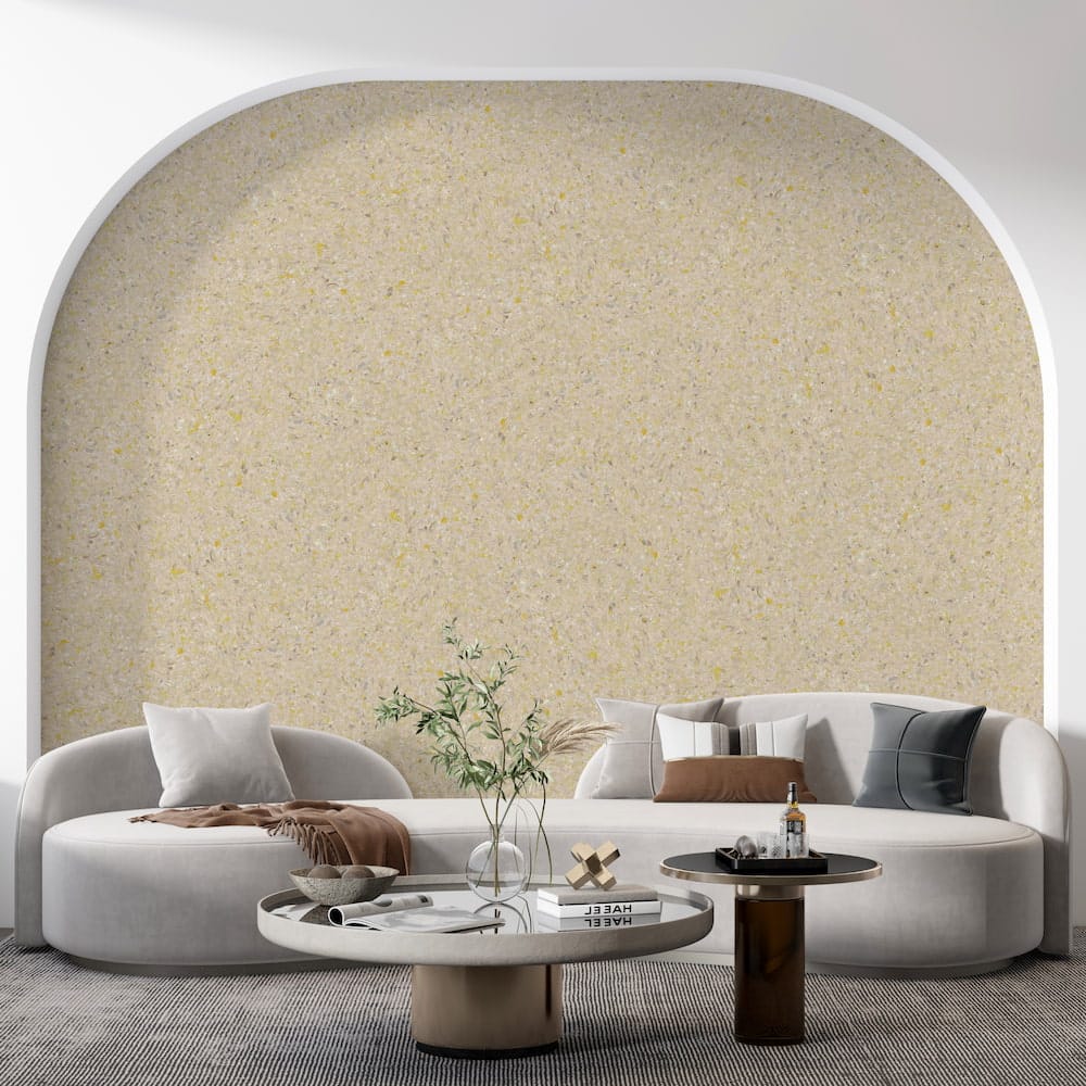 Belka B15 Ecru Wallpaper, a sophisticated neutral wall design, adding warmth and elegance to interiors with its timeless tone.