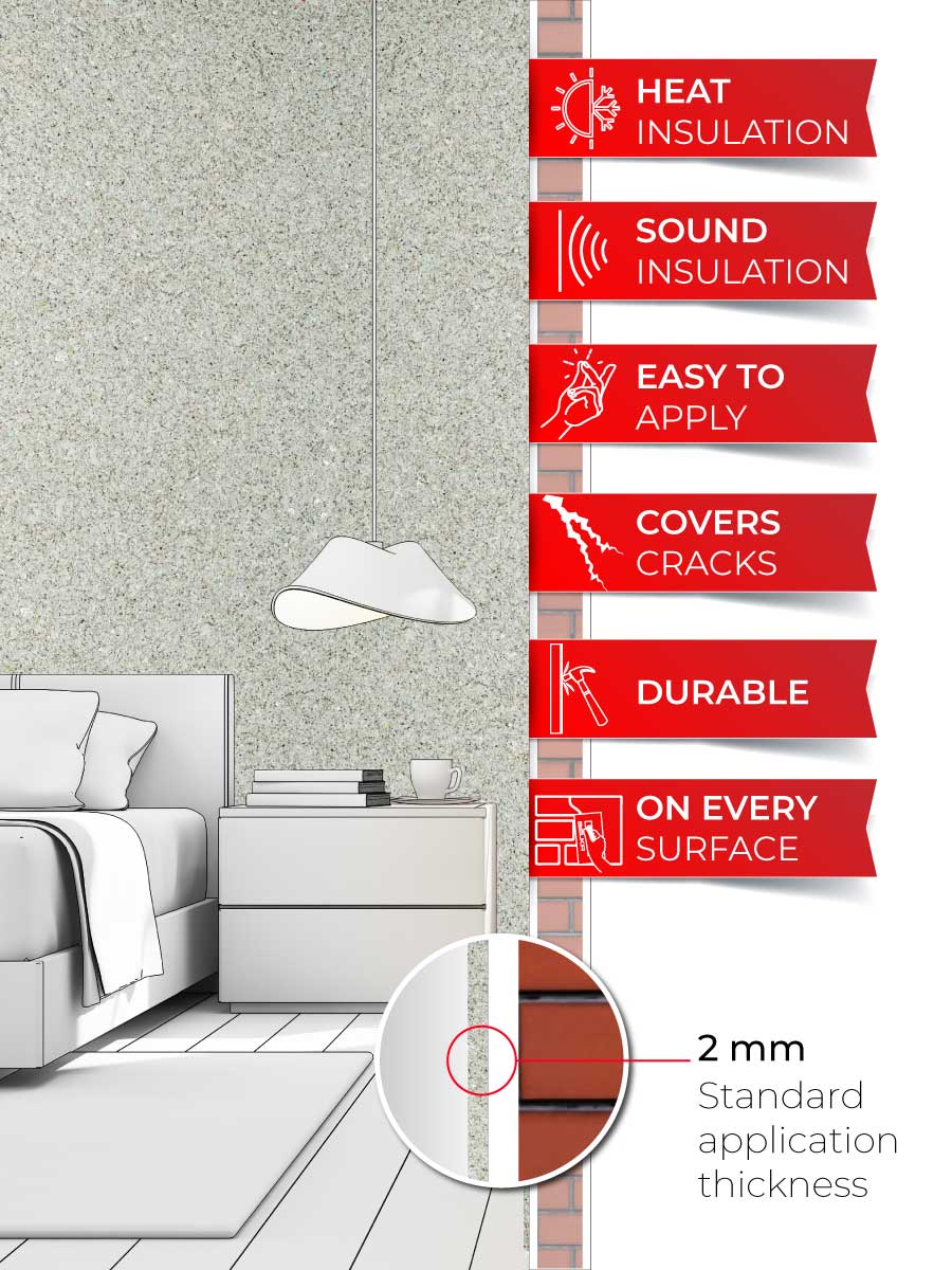 Belka B8 Harbor Gray Wallpaper with a cool, neutral tone that complements modern and minimalist interior designs.