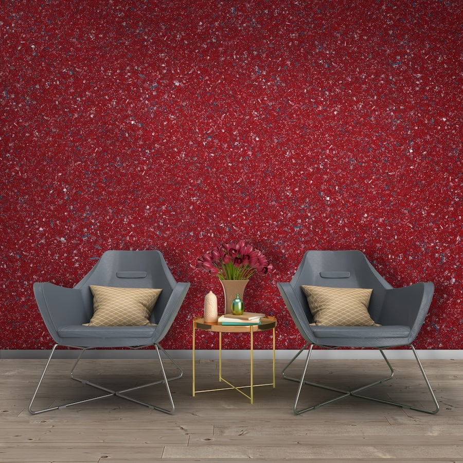 Belka B17 Maroon Wallpaper with deep, elegant tones, perfect for creating a luxurious and warm ambiance in your space.