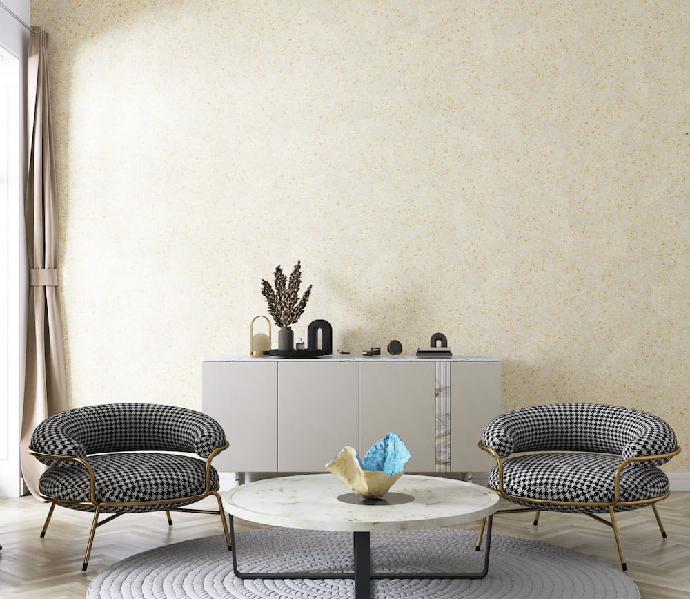 Belka B30 Light Yellow Wallpaper – Bright and vibrant yellow wallpaper for any room.