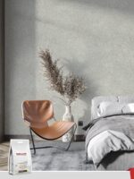 Belka B8 Harbor Gray Wallpaper with a cool, neutral tone that complements modern and minimalist interior designs.