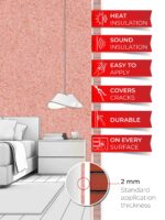 Belka B24 Salmon Pink Wallpaper features a soft salmon pink hue that adds warmth and tranquility to any room, perfect for creating a cozy, inviting atmosphere.