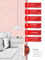 Belka B29 Nursery Pink Wallpaper for a soft and sweet kids' room design.