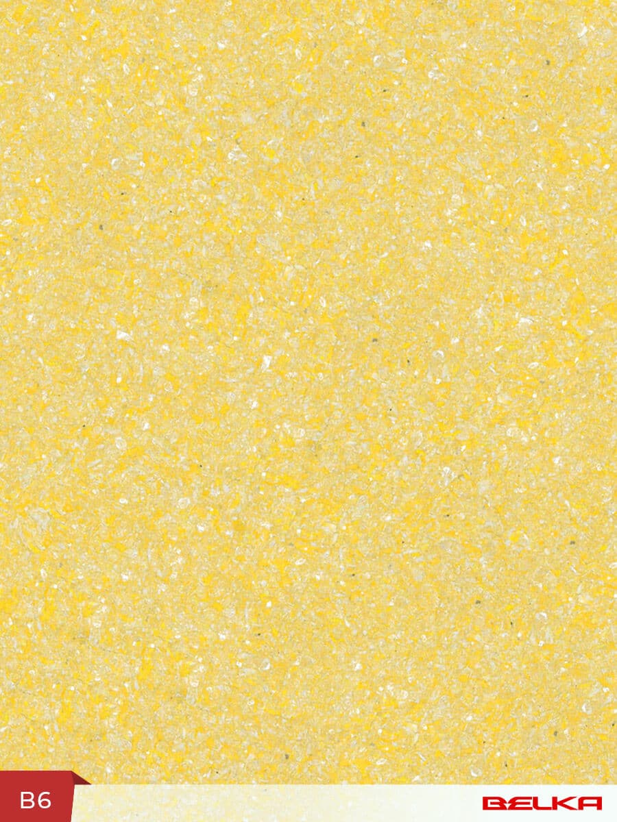 Belka B6 Yellow Wallpaper with vibrant yellow tones, perfect for brightening up any room with energy and warmth.