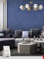 Belka B45 Denim Blue Wallpaper offers a cool, relaxed vibe with its denim-inspired hue, perfect for adding a casual yet stylish touch to any space.