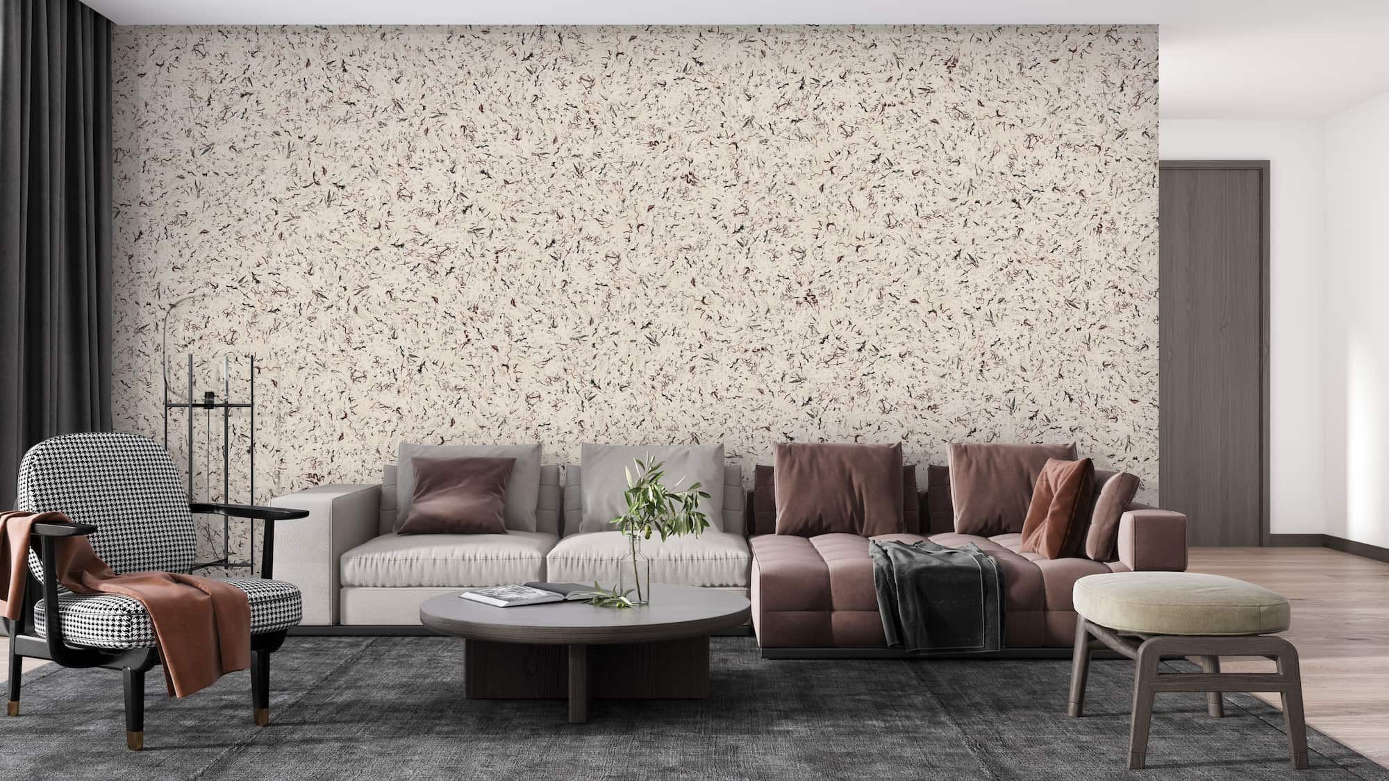 belka-wall-decoration-brown and white