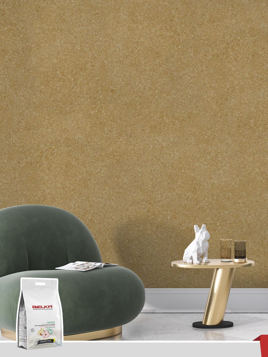 Belka B9 Camel Wallpaper featuring a warm and neutral tone, perfect for cozy and stylish interiors.