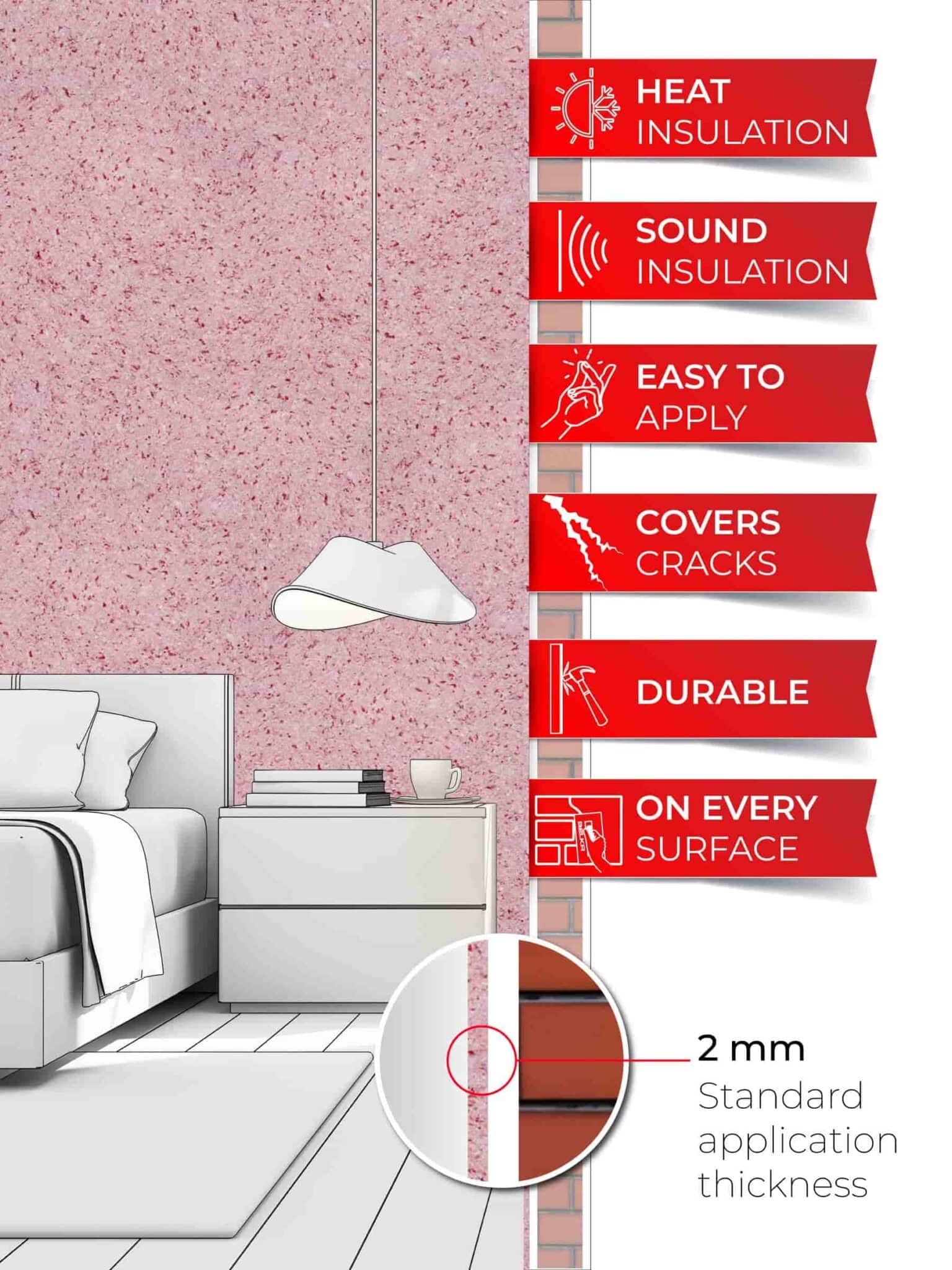 Belka B28 Mauve Wallpaper – Elegant and stylish wallpaper in soft mauve for any room.