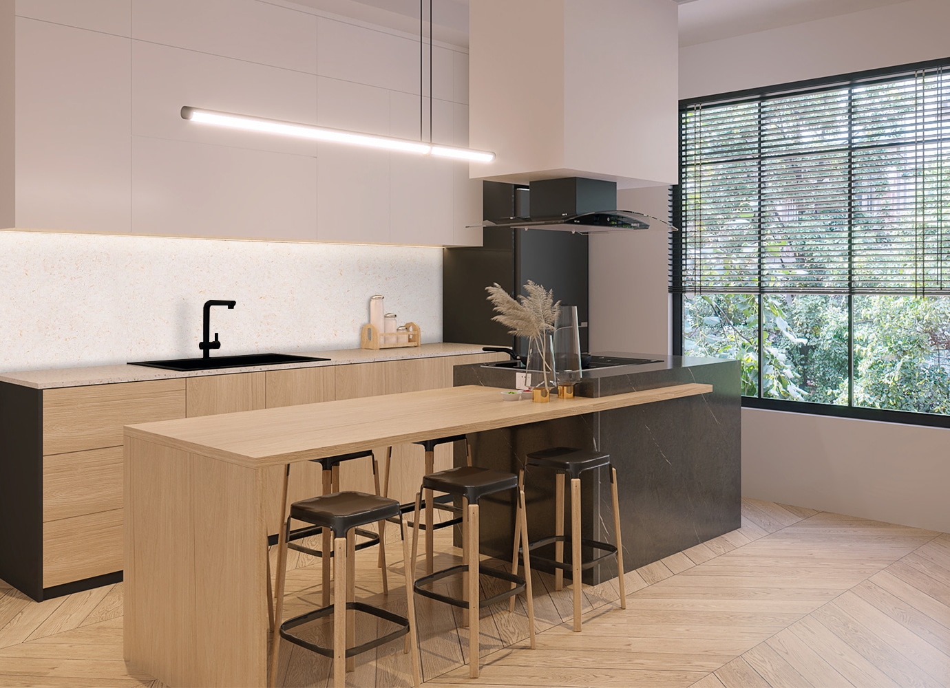 Belka B27 Peach Beige Wallpaper creates a soft, warm ambiance in your home with its peach and beige hues, perfect for any room.