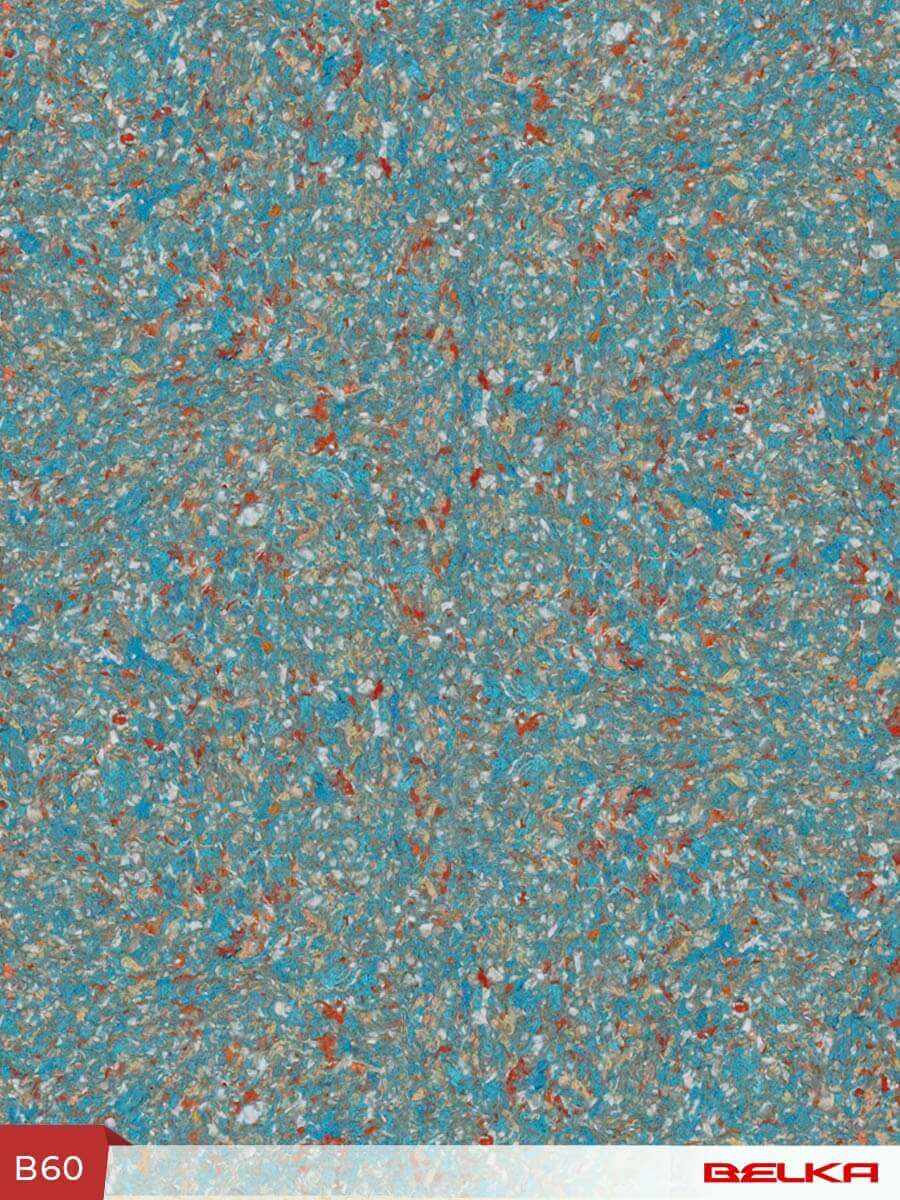 Belka B60 Vintage Teal Wallpaper showcasing a retro and stylish design, perfect for creating vibrant and vintage-inspired interiors.