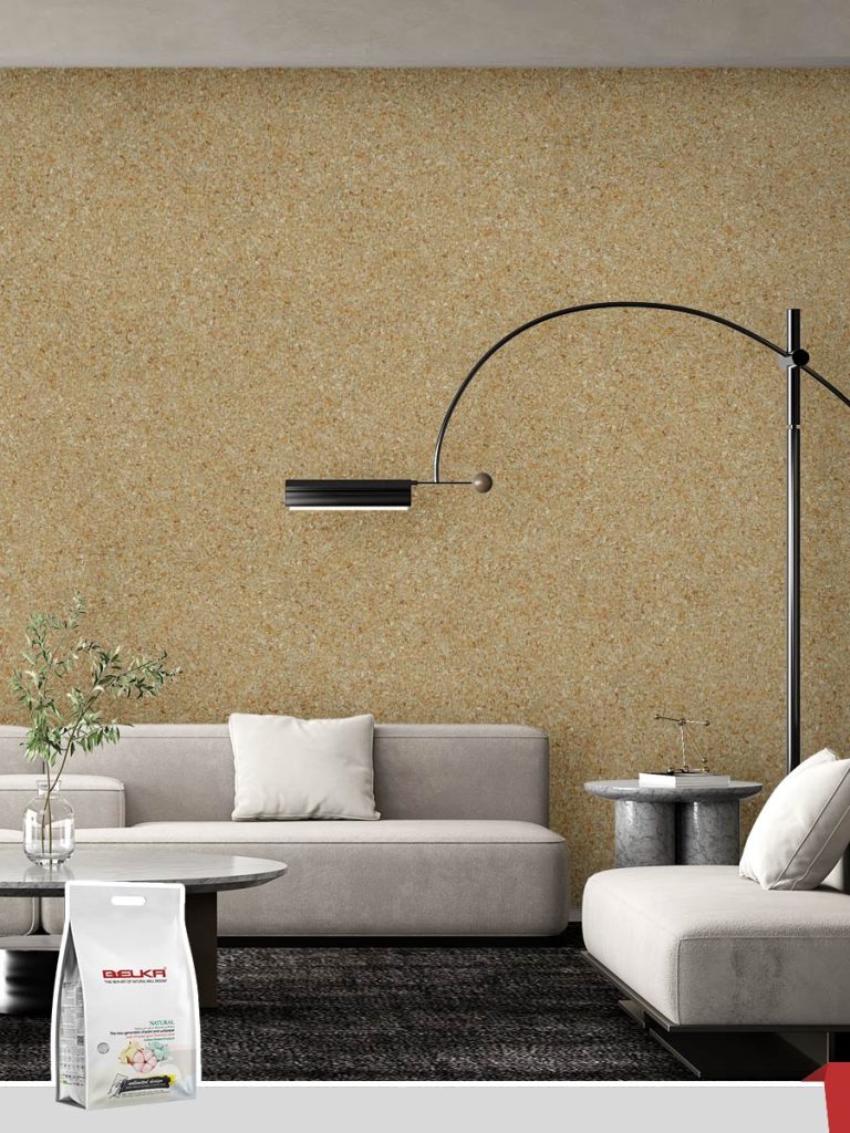 Belka B2 Warm Beige Wallpaper brings warmth and comfort to any room with its neutral beige tone, perfect for creating a cozy, inviting atmosphere.