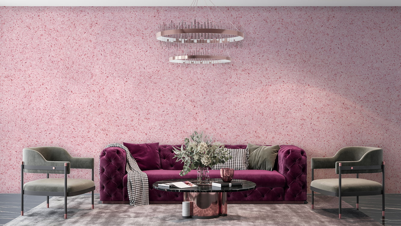 Belka B28 Mauve Wallpaper – Elegant and stylish wallpaper in soft mauve for any room.