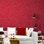 Belka B20 Red Wallpaper, adding bold energy and style to any room with vibrant red tones.