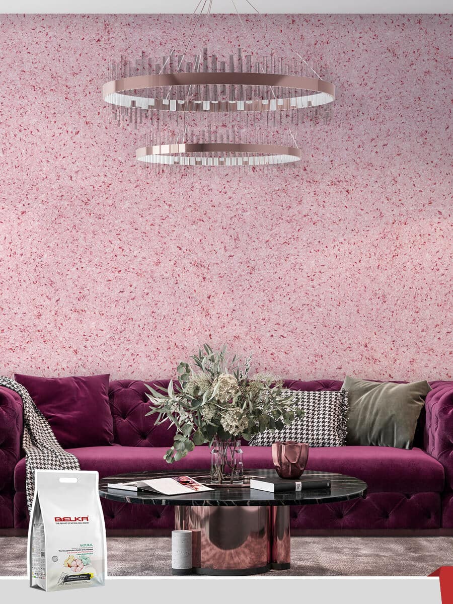 Belka B28 Mauve Wallpaper – Elegant and stylish wallpaper in soft mauve for any room.