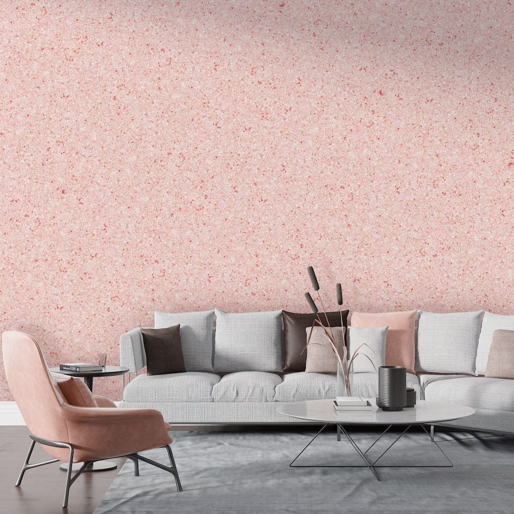 Belka B29 Nursery Pink Wallpaper for a soft and sweet kids' room design.