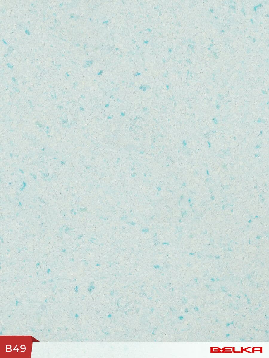 Belka B49 Ice Blue Wallpaper, creating a refreshing, calm atmosphere with its cool blue tones.