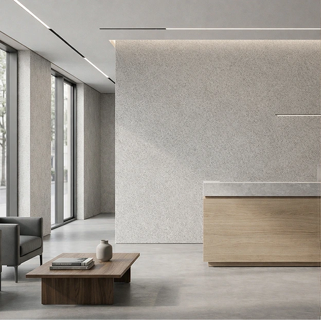 Office interior with BELKA finish