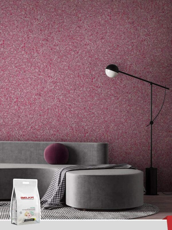 Belka B32 Light Purple Wallpaper - Elegant, Moisture-Resistant & Easy to Apply Belka B32 Light Purple Wallpaper for elegant and calming interior design