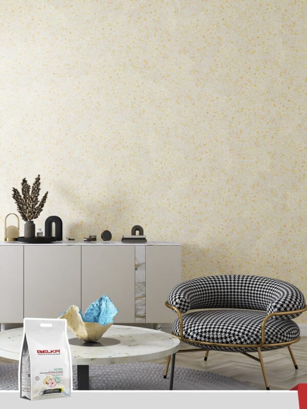 Belka B30 Light Yellow Wallpaper | Fresh & Bright Wall Design Belka B30 Light Yellow Wallpaper – Bright and vibrant yellow wallpaper for any room.