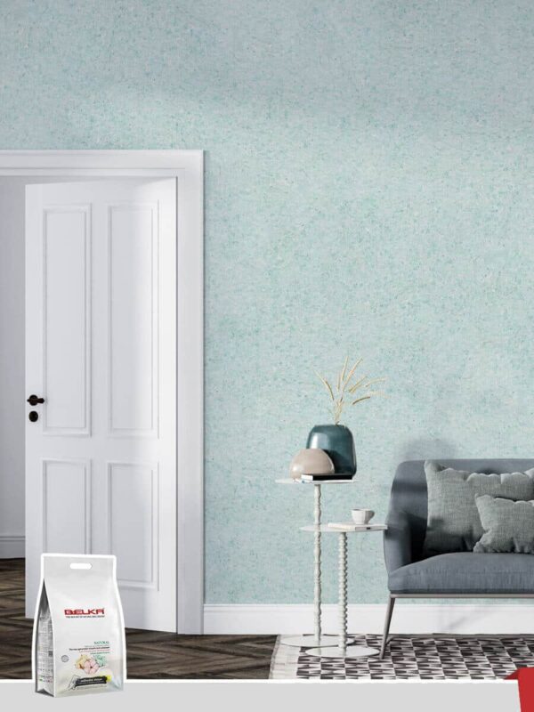 Belka B44 Mint Wallpaper | Fresh & Inviting Mint Green Wall Design Belka B44 Mint Wallpaper - Fresh Minty Green Self-Adhesive Wall Design