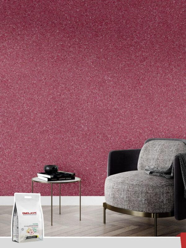 Belka B16 Plum Wallpaper | Luxurious, Eco-Friendly Wall Decor Belka B16 Plum Wallpaper - Eco-friendly, luxurious plum wallpaper for elegant interior design.