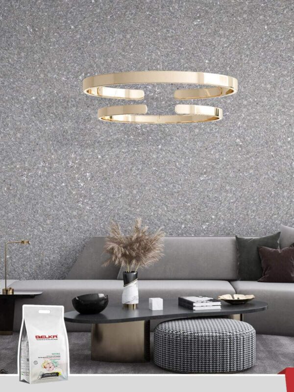 Belka B50 Silver Wallpaper – Sleek & Modern Metallic Wall Design Belka B50 Silver Wallpaper with a sleek metallic finish adds modern elegance to your room, reflecting light to create a bright, stylish atmosphere.