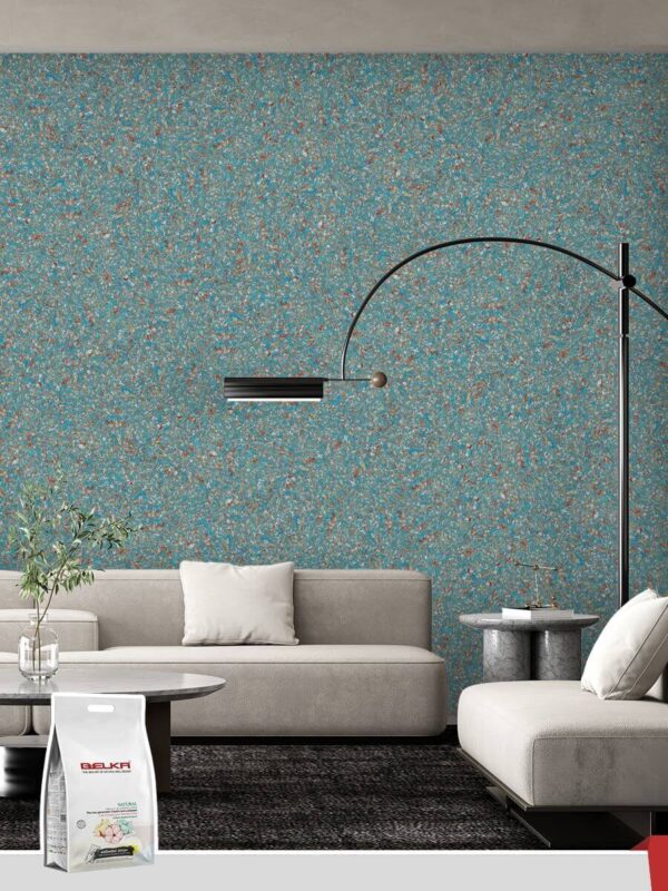 Belka B60 Vintage Teal Wallpaper | Retro & Stylish Wall Design Belka B60 Vintage Teal Wallpaper showcasing a retro and stylish design, perfect for creating vibrant and vintage-inspired interiors.