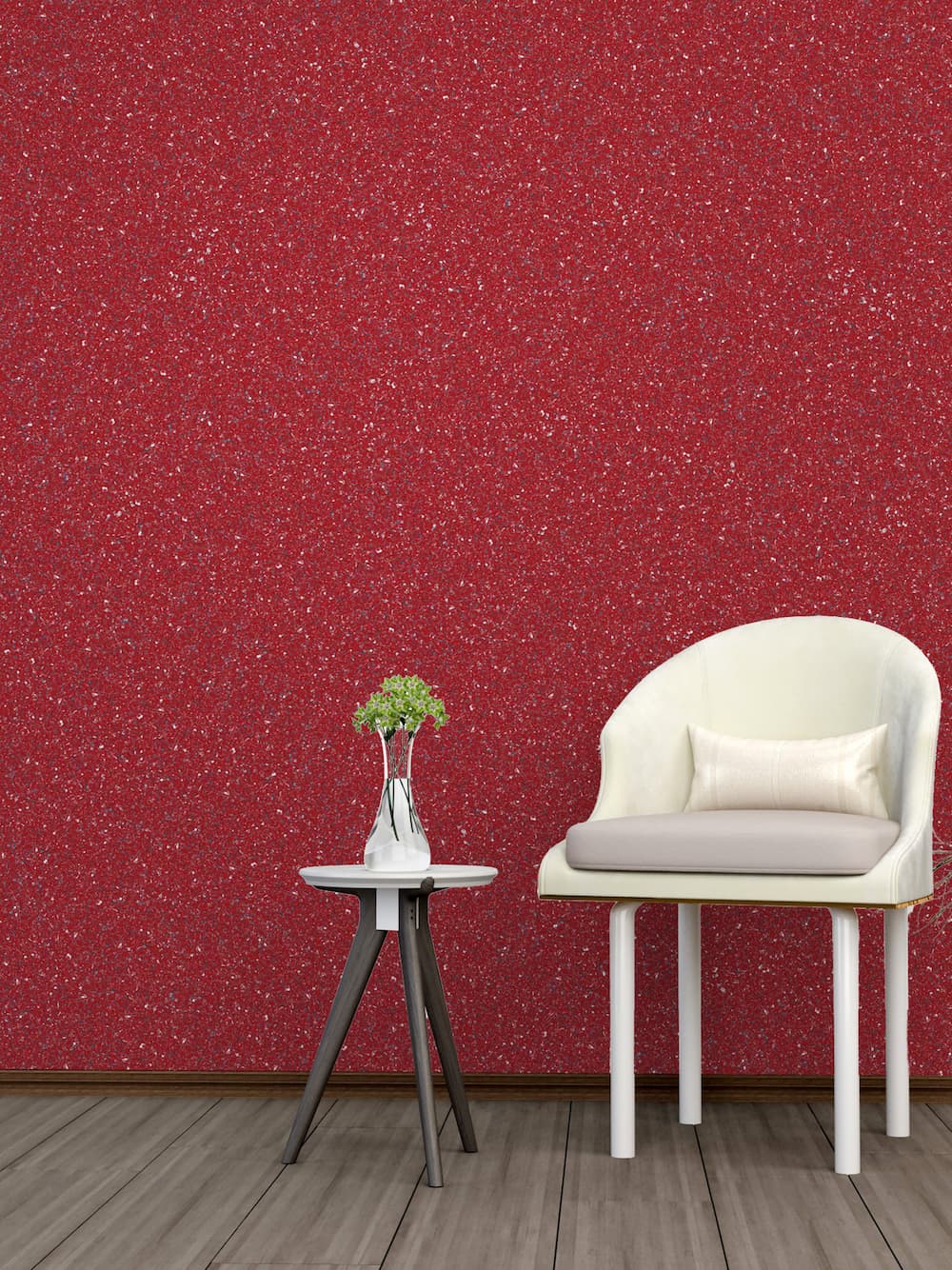 Belka B17 Tapete in Rot mit Muster – Ausdrucksstarke, gemusterte Wandtapete für moderne Raumgestaltungen, vereint dekorativen Stil mit effektiver Wärme- und Schalldämmung. Belka B17 Tapete in Rot mit Muster – Ausdrucksstarke, gemusterte Wandtapete für moderne Raumgestaltungen, vereint dekorativen Stil mit effektiver Wärme- und Schalldämmung.