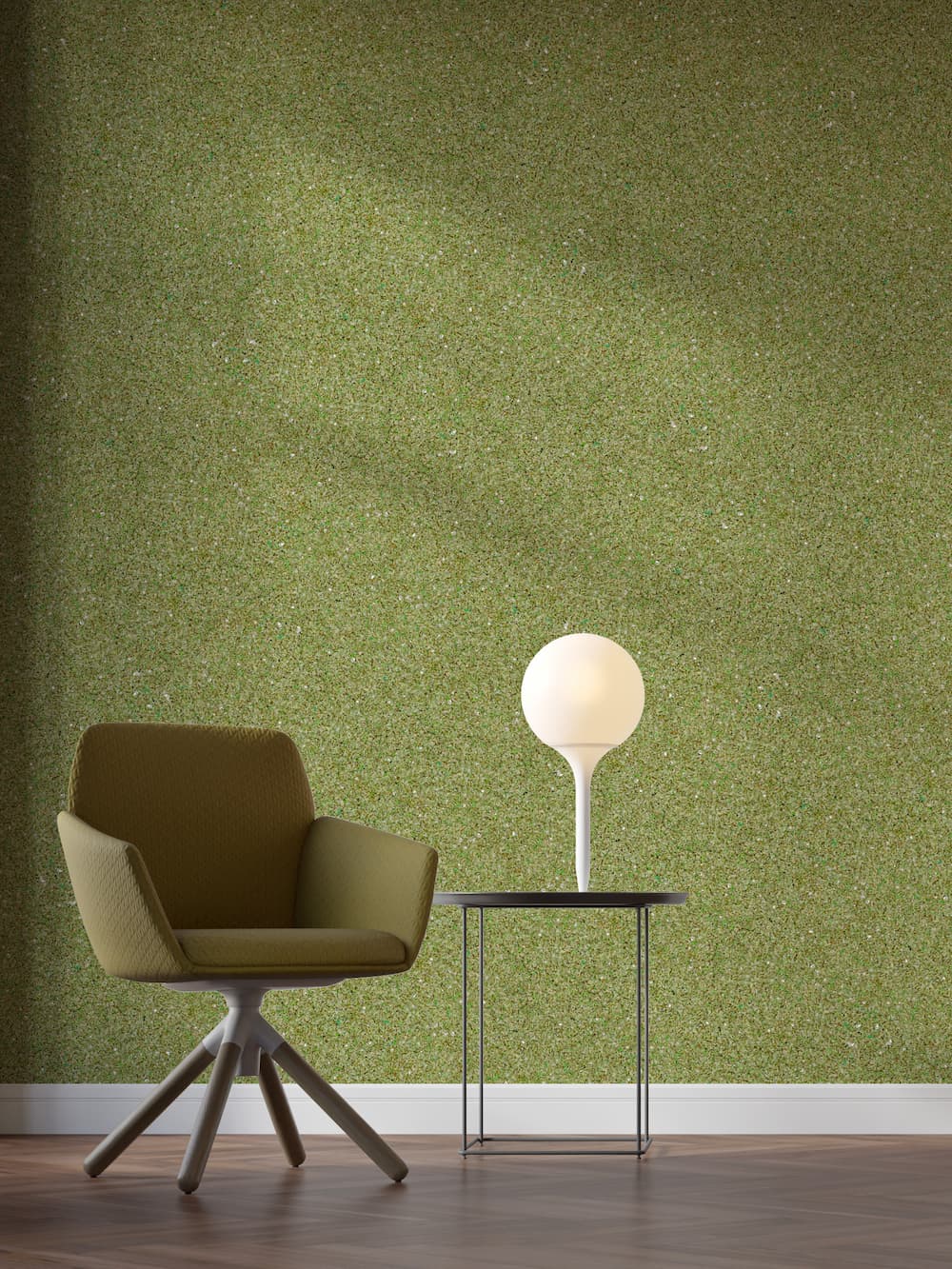 Belka B31 Tapete in Grün – Frische, moderne Wandtapete in beruhigendem Grünton, ideal für stilvolle Innenräume mit zusätzlicher Wärme- und Schalldämmung. Belka B31 Tapete in Grün – Frische, moderne Wandtapete in beruhigendem Grünton, ideal für stilvolle Innenräume mit zusätzlicher Wärme- und Schalldämmung.