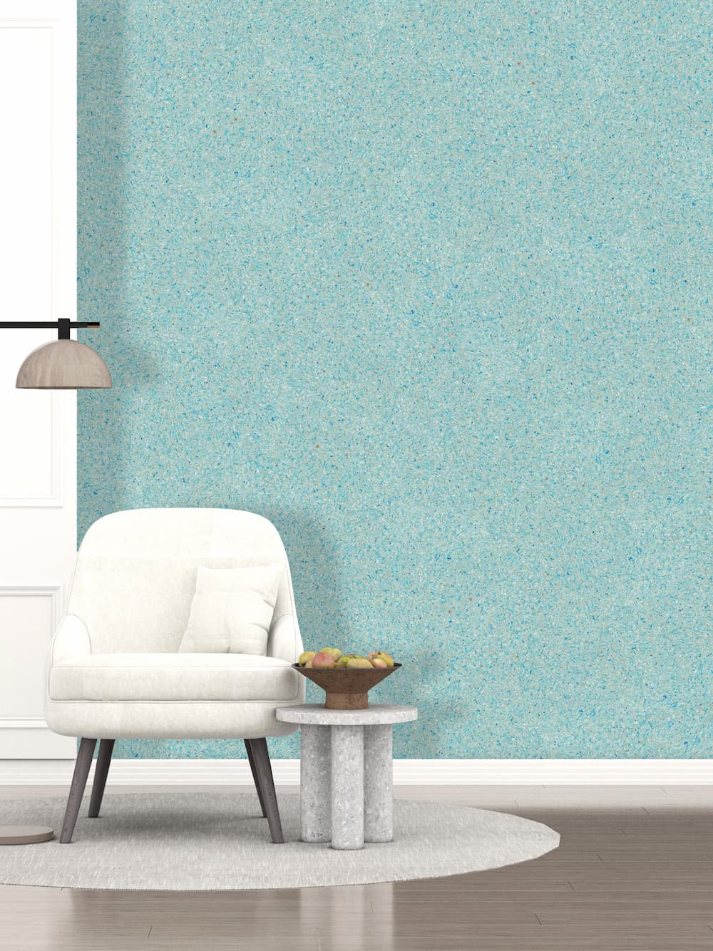 Belka B39 Tapete in Türkis – Frische, moderne Wandtapete in lebendigem Türkiston, ideal für kreative Raumgestaltungen mit hervorragender Wärme- und Schalldämmung. Belka B39 Tapete in Türkis – Frische, moderne Wandtapete in lebendigem Türkiston, ideal für kreative Raumgestaltungen mit hervorragender Wärme- und Schalldämmung.