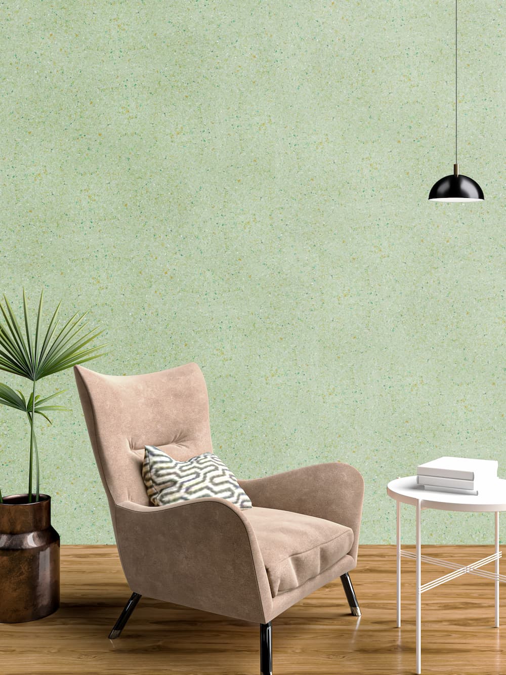 Belka B41 Tapete in Hellgrün – Frische, moderne Wandtapete in sanftem Grünton, ideal für helle Raumgestaltungen mit zusätzlicher Wärme- und Schalldämmung. Belka B41 Tapete in Hellgrün – Frische, moderne Wandtapete in sanftem Grünton, ideal für helle Raumgestaltungen mit zusätzlicher Wärme- und Schalldämmung.