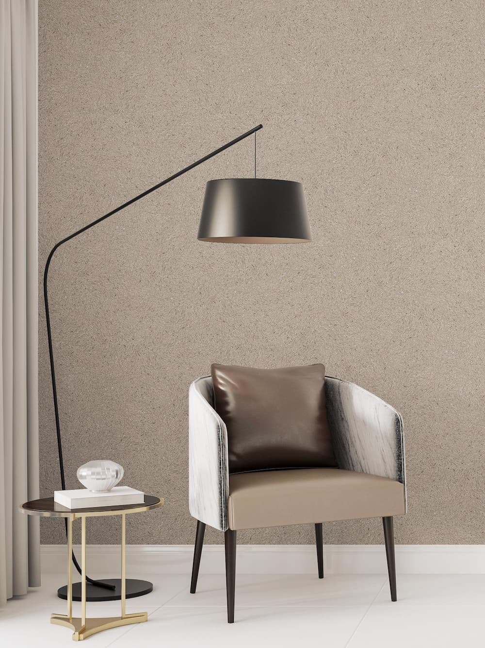 „Belka B9 Tapete in Beige und Creme – moderne Wandgestaltung mit natürlicher und harmonischer Farbgebung. „Belka B9 Tapete in Beige und Creme – moderne Wandgestaltung mit natürlicher und harmonischer Farbgebung.