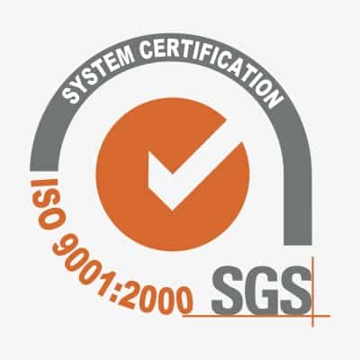 iso 9001 sgs certificate