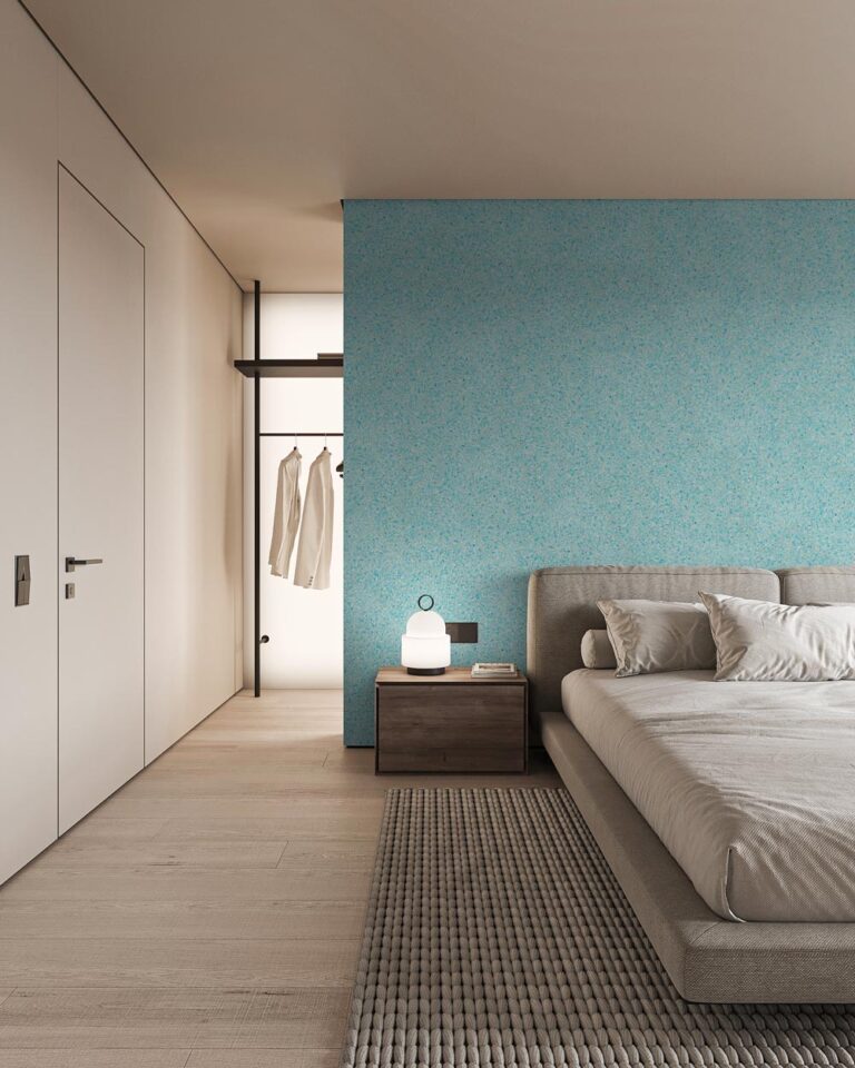 BELKA Schlafzimmer Galerie Akzentwand