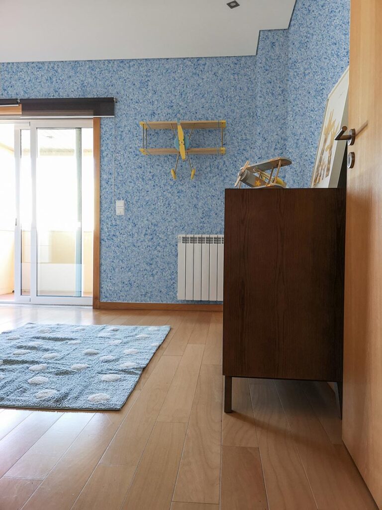 Kreative Kinderzimmer Wandgestaltung mit Belka