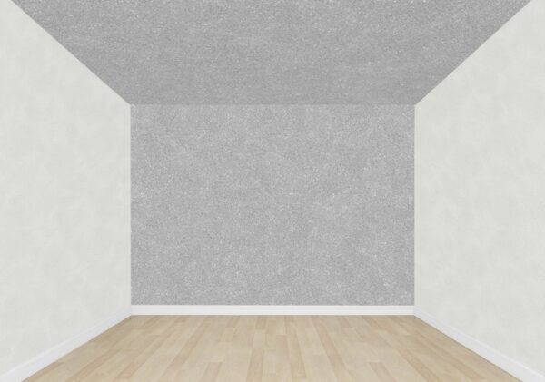 Gegenüberliegende Wand und Decke gleich für mehr Höhe