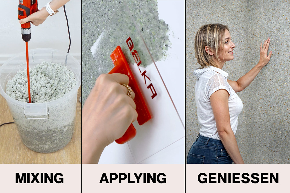 Belka Tapete: 30 Vorteile, Unterschiede & Anwendungstipps.