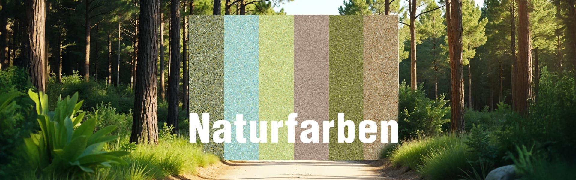 Belka Tapete Naturfarben – Erdige Töne in harmonischer Waldszene für natürliche Wandgestaltung