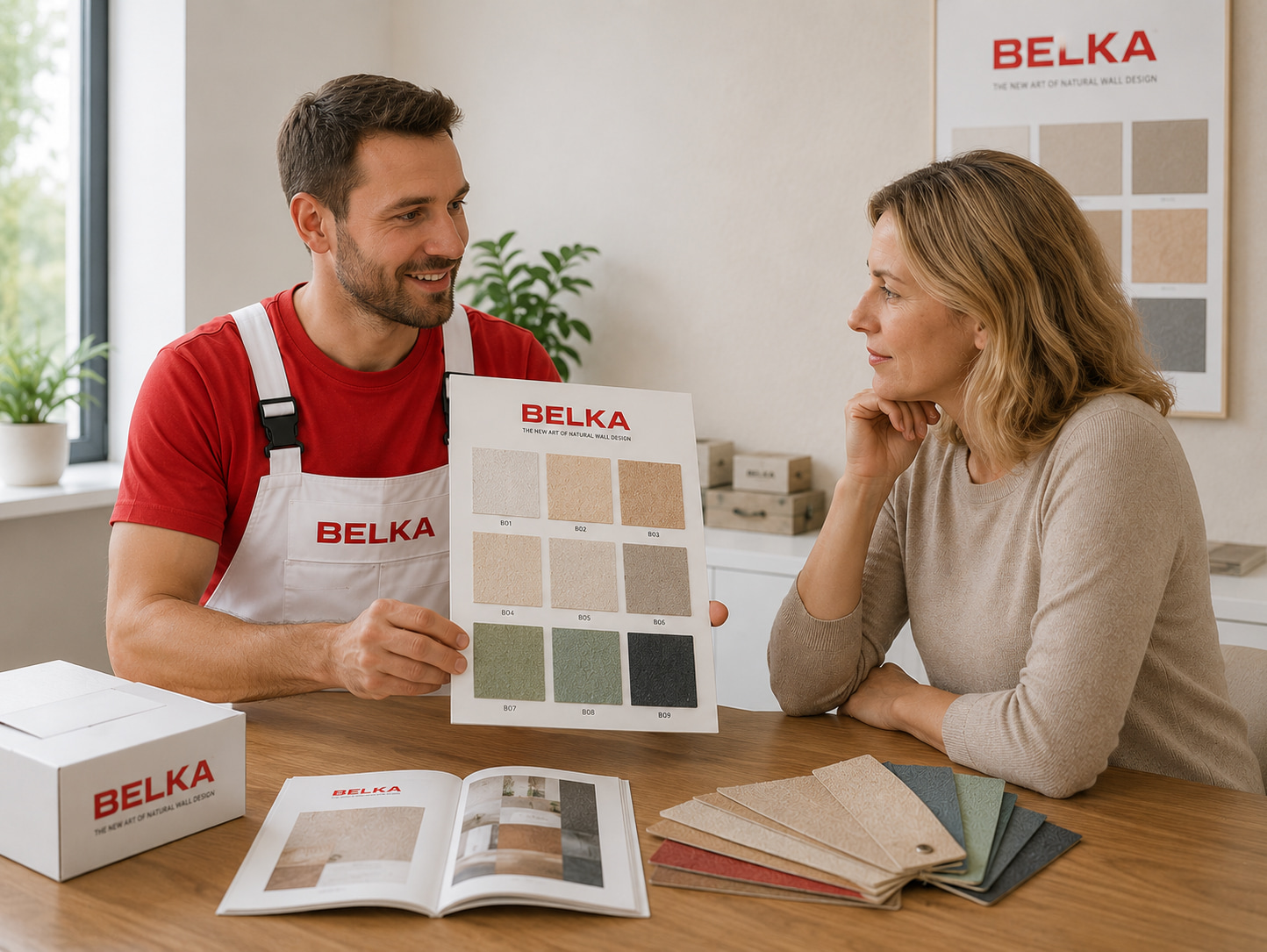 Persönliche Beratung vor Ort durch einen BELKA Dienstleistungspartner