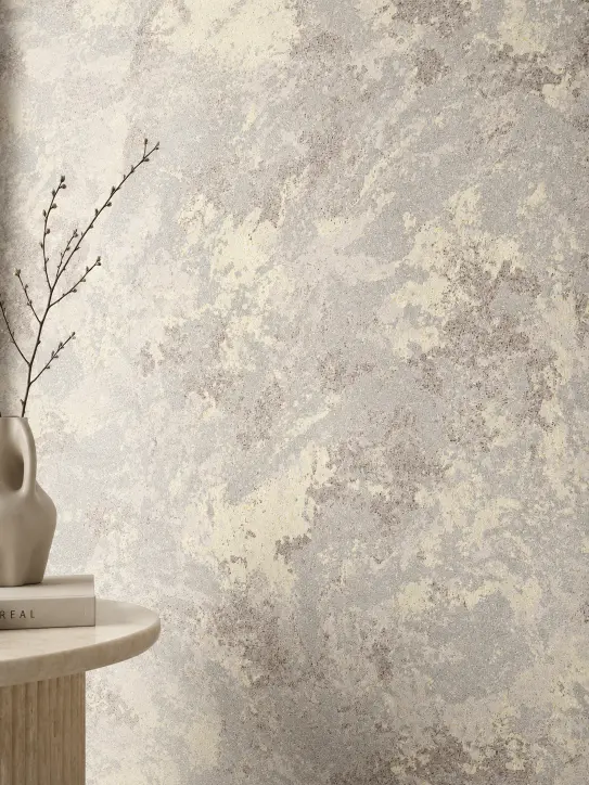BELKA Tapete MIX4006 Goldene Stunde als individuelles Wanddesign aus vier harmonisch abgestimmten warmen Farben