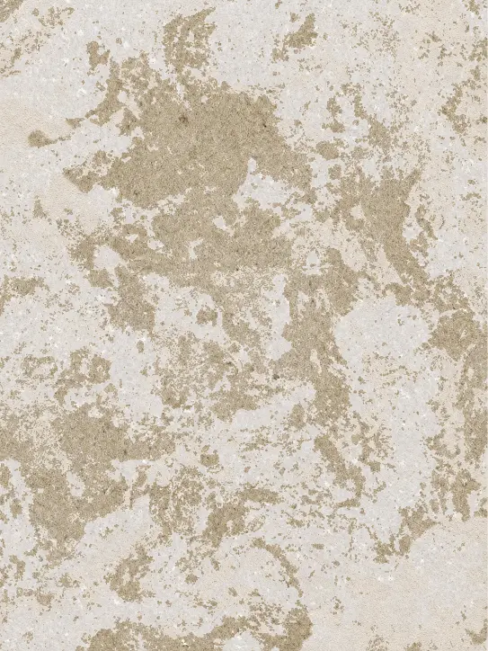 Detail der Farbstruktur von BELKA Tapete MIX4015 Sanfte Düne mit Elfenbein, Weiß, Portland Stone und warmen Neutralfarben