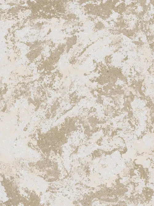 Detail der Farbstruktur von BELKA Tapete MIX4015 Sanfte Düne mit Elfenbein, Weiß, Portland Stone und warmen Neutralfarben