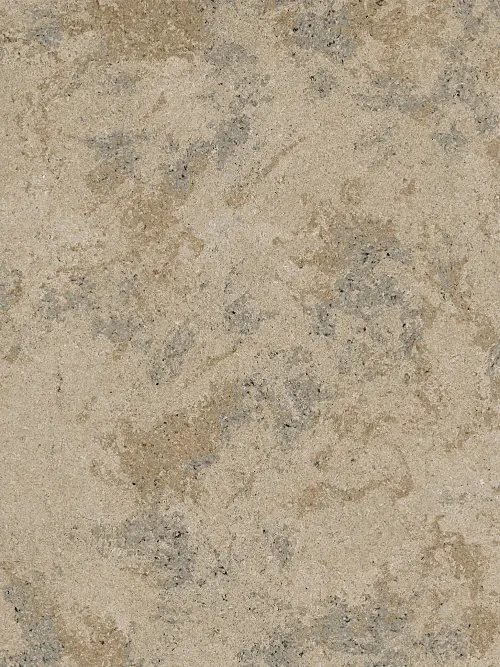 Fugenlose Wandoberfläche mit BELKA Tapete MIX4021 Y25 Naturpalette in Portland Stone, Warm Neutral, Earthy Sage und Caramelized